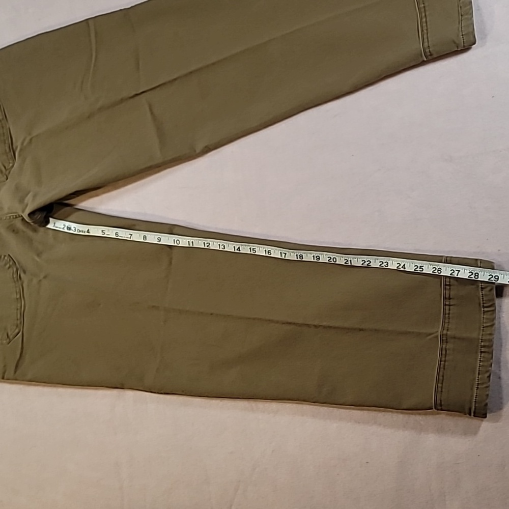0818. EUC ~ Eddie Bauer ~ 98% Cotton ~ 2% Spandex ~ Reinforced Pockets & Hem ~ - Picture 12 of 14